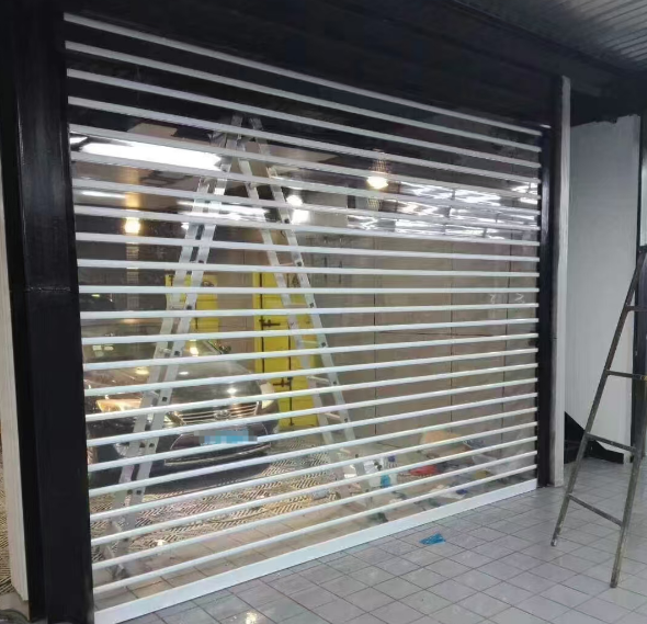 沈阳沈阳透视卷帘门定制